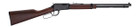 Henry H001T22 Frontier 22 S/L/LR 16/17/23+1 20" Blued Octagon Barrel, Black Aluminum Receiver, American Walnut Straight Grip Stock - 619835011534