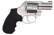Colt Mfg KCOBRASB2BB King Cobra Carry 357 Mag 6 Shot 2" DAO Brushed Stainless Steel Barrel, Cylinder & Frame, Black Hogue Rubber w/Finger Grooves Grip - 09828900129