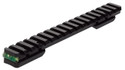 Browning 12525 Picatinny Rail w/Bubble Level Matte Black Aluminum Fits X-Bolt 300 RUM/300 PRC, Anti-Cant/Picatinny Rail/Weaver Mount Ultra Magnum Action 20 MOA - 02361495072