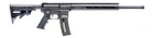 Mountain Billy Gun Lab MBGL-GOAT15-TB-1 Goat-15 Helium 22 LR 1rd 16" Black Threaded Barrel, Black Polymer Receiver w/Picatinny Rail, M-LOK Handguard, Black Adj 7 Position Polymer Buttstock, Black Poly