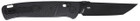 CRKT K431KKP Counterpart 3.31" Folding Tanto Plain Black Oxide D2 Blade, Black GRN Handle, Crossbar Lock - 794023008562