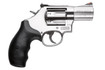 Smith & Wesson 164192 686 Plus357 Mag 2.50" 7 Round Stainless Steel Black Synthetic Grip - 022188641929