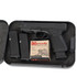 SnapSafe 75210 Lock Box XL Key Entry Black Steel Holds 1 Handgun 10" W x 7" H x 2" D - 851529004242