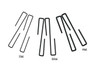 Snap Safe Handgun Hanger Mix - 851529004419 Snap Safe Handgun Hanger Mix - 851529004419