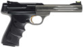 Browning 051461490 Buck Mark Lite URX *CA Comp* 22LR 5.5" 10+1 Ultragrip RX Blk/Gray - 023614068204