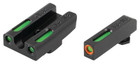 Truglo Brite-Site TFX Pro for Glock 42/43 Green Rear Green with Orange Focus Lock Front Sight - 788130022535 Truglo Brite-Site TFX Pro for Glock 42/43 Green Rear Green with Orange Focus Lock Front Sight - 788130022535