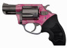 Charter Pink Cougar .38 Special +P 2 Inch Pink Frame - 678958538335 Charter Pink Cougar .38 Special +P 2 Inch Pink Frame - 678958538335