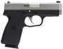 Kahr Arms CW9093 CW9 Standard DAO 9mm 3.5" 7+1 Black Polymer Frame/Stainless - 602686047319