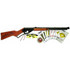 Daisy 994938-403 Red Ryder Carbine Air Rifle Fun Kit Lever .177 BB Wood w/BB/Glasses/Target - 039256849385