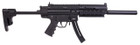 GSG GERGGSG1610 Carbine Semi-Automatic 22 Long Rifle (LR) 16.25" 10+1 Retractable Black Stk - 819644023685