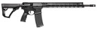 Daniel Defense 16541055 DDM4 V7 Pro *CA Compliant* Semi-Automatic 223 Rem/5.56 NATO 18" 10+1 Black 6-Position Adjustable w/SoftTouch Overmodling Stock Black Hardcoat Anodized Aluminum Receiver - 81560