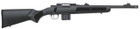 Mossberg 27716 MVP Patrol Bolt 223 Rem/5.56 NATO 16.25" 10+1 Black Fixed Textured Synthetic Stock Blued Steel Receiver - 015813277167