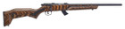 Savage 26737 Mark II Minimalist 22 LR 10+1 18" Natural Brown Fixed Thumbhole Stock Matte Black Right Hand - 062654267376