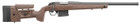 Bergara Rifles B-14 HMR 6.5 Creedmoor 5+1 22" Speckled Black/Brown Mini-Chassis w/Adjustable Cheekpiece Stock Matte Blued Right Hand - 043125014415