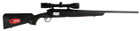 Savage 57095 Axis II XP 308 Win 4+1 22" Matte Black Right Hand Bushnell Banner 3-9x40mm - 011356570956
