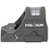 Holosun  HS 407C-X2 1x 2 MOA Red Dot Black Hardcoat Anodized - 810047071181