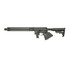 Brigade 9mm Forged 16" Barrel Cerakote Armor Black Fixed Stock 15" Rail w/Mini Can and SFG CA - 850020843909