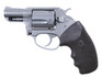 Charter Arms 73820 Undercover Standard 38 Special 5rd 2" Stainless Steel Black Rubber Grip - 678958738209