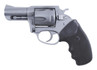 Charter Arms 74420 Bulldog Standard 44 S&W Spl 5rd 2.50" Stainless Steel Black Rubber Grip - 678958744200