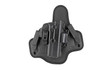 Alien Gear Holsters ShapeShift 4.0 IWB Compatible with Glock 17 Polymer Black - 843396189344