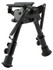 Harris Bipods BRS BR S Bipod Black Anodized 6-9" Steel/Aluminum -