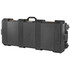 Pelican VCV730 Vault Tactical Rifle Case Interior Dimensions 44" L x 16" W x 6.25" D Black Polyethylene Rifle w/Wheels - 019428160388