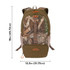 Allen Terrain Dune Camping Backpack/Daypack, Realtree Edge Camo - 026509054436