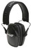 Leightning LOF Ultra Slimline Earmuff Black Headband with Black Earcups - 033552015239