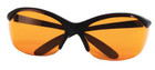 Howard Leight Vapor II Eyewear Black Frame Orange  Lens - 033552015376