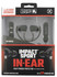 Howard Leight R02700 Impact Sport Passive Hear Through Technology Rechargeable Li-ion 29 dB In The Ear Black Polymer for Adults 1 Pair Includes 3 Ear Tips - 033552027003