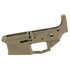 Aero Precision APAR600002C M4E1 Stripped Lower Receiver Multi-Caliber Flat Dark Earth Cerakote Finish 7075-T6 Aluminum Material with Mil-Spec Dimensions for AR-15 - 815421022322