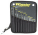 Wheeler Engineering 9 Piece Roll Pin Punch Set with Storage Pouch - 661120045137 Wheeler Engineering 9 Piece Roll Pin Punch Set with Storage Pouch - 661120045137