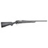 Bergara Rifles B14S509C B-14 Ridge 6.5 PRC 2+1 24" TB Black Cerakote Rec Gray Speck Black Fixed American Style Stock Right Hand (Full Size) - 043125015733