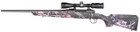Savage Arms 57478 Axis II XP Compact 6.5 Creedmoor 4+1 Cap 20" Matte Black Rec/Barrel Muddy Girl Camo Synthetic Stock Right Hand Includes Bushnell Banner 3-9x40mm Scope - 011356574787 Savage Arms 57478 Axis II XP Compact 6.5 Creedmoor 4+1 Cap 20" Matte Black Rec/Barrel Muddy Girl Camo Synthetic Stock Right Hand Includes Bushnell Banner 3-9x40mm Scope - 011356574787