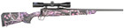 Savage Arms 57478 Axis II XP Compact 6.5 Creedmoor 4+1 Cap 20" Matte Black Rec/Barrel Muddy Girl Camo Synthetic Stock Right Hand Includes Bushnell Banner 3-9x40mm Scope - 011356574787 Savage Arms 57478 Axis II XP Compact 6.5 Creedmoor 4+1 Cap 20" Matte Black Rec/Barrel Muddy Girl Camo Synthetic Stock Right Hand Includes Bushnell Banner 3-9x40mm Scope - 011356574787