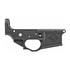 Spikes STLS033 Water Boarding Instructor Stripped Lower Receiver Multi-Caliber 7075-T6 Aluminum Black Anodized for AR-15 - 815648028343