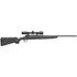 Savage Arms 57539 Axis II XP 350 Legend 4+1 Cap 18" Matte Black Rec/Barrel Matte Black Stock Right Hand (Full Size) Includes Bushnell Banner 3-9x40mm Scope - 011356575395