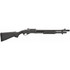 Remington R81198 870 Express Tactical 12 Gauge 3" 18.50" 6+1 Matte Blued Rec/Barrel Matte Black Stock Right Hand Includes Rem Choke, 2-Shot Extension & Ghost Ring Sights - 810070683917