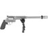 S&W 460XVR Performance Center .460 S&W 14 Inch Fluted Stainless Steel Barrel Satin Finish Synthetic Black Grips Includes Bipod And PC Gun Rug 5 Round - 022188703399 S&W 460XVR Performance Center .460 S&W 14 Inch Fluted Stainless Steel Barrel Satin Finish Synthetic Black Grips Includes Bipod And PC Gun Rug 5 Round - 022188703399
