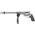S&W 460XVR Performance Center .460 S&W 14 Inch Fluted Stainless Steel Barrel Satin Finish Synthetic Black Grips Includes Bipod And PC Gun Rug 5 Round - 022188703399 S&W 460XVR Performance Center .460 S&W 14 Inch Fluted Stainless Steel Barrel Satin Finish Synthetic Black Grips Includes Bipod And PC Gun Rug 5 Round - 022188703399