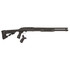 Mossberg 50695 590 Tactical 12 Gauge 3" 8+1 20" Cylinder Bore Barrel Matte Blued Rec Black FLEX 6 Position Stock Right Hand Includes FLEX Pistol Grip - 015813506953