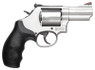S&W 69 Combat Magnum .44 Magnum 2.75 Inch Stainless Steel Barrel Adjustable Rear Sight Black Synthetic Grip 5 Round - 022188868012
