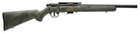 Savage 93FV-SR Troy Landry Edition .22 WMR 16.5 Inch Threaded Heavy Barrel Sight Rail Green/Alligator Stock AccuTrigger 5 Round - 062654932175
