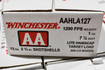 Winchester Ammo AAHLA127 AA Target Loads 12 Gauge 2.75" 1 oz 1290 FPS 7.5 Shot 250 Case - 020892014183 Winchester Ammo AAHLA127 AA Target Loads 12 Gauge 2.75" 1 oz 1290 FPS 7.5 Shot 250 Case - 020892014183