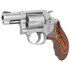 S&W 60 Lady Smith .357 Magnum/.38 Special +P 2.125 Inch Barrel Matte Stainless Finish Wood Grip Internal Lock 5 Round - 022188624144