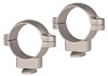 1 Inch Rings Dual Dovetail Medium Silver - 030317523237