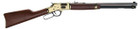 Henry H006GM Side Gate  357 Mag/38 Special 10+1 20" Blued Octagon Barrel, Polished Brass Rec, American Walnut Stock, Adj. Sight - 619835060655