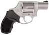 Taurus 2-856029ULCH 856 Ultra-Lite 38 Special +P Caliber with 2" Barrel, 6rd Capacity Cylinder, Overall Matte Finish Stainless Steel, Concealed Hammer Frame & Finger Grooved Black Rubber Grip - 725327