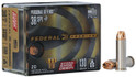 Federal P38HSD1 Premium Personal Defense 38 Special +P 130 gr Hydra-Shok Deep Hollow Point 20 Per Box/10 Cs - 604544672794