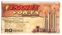 Barnes Bullets 30815 VOR-TX  6.5 Creedmoor 120 gr 2910 fps Tipped TSX Boat-Tail 20 Box - 716876022465